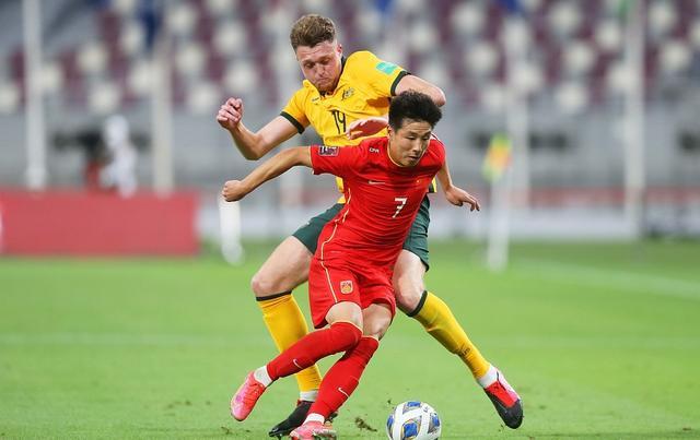 中国男足vs澳大利亚