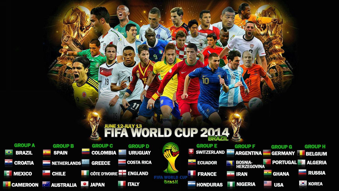 2014世界杯巴西队名单